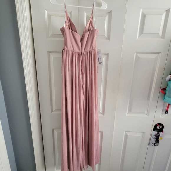 Azazie Bridesmaid Dress nwt - Picture 7 of 8